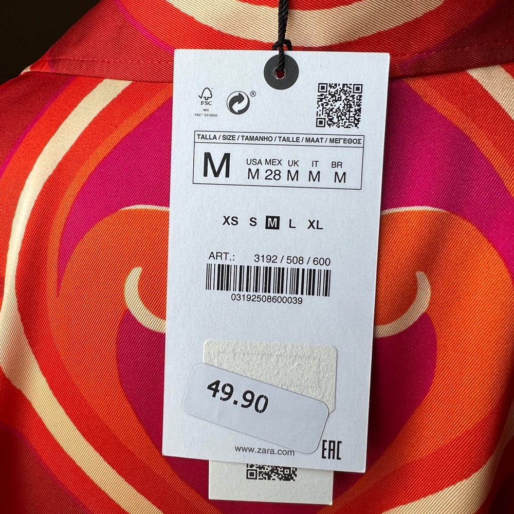 COPY - SHORT PRINTED SHIRT - Picture 3 of 5